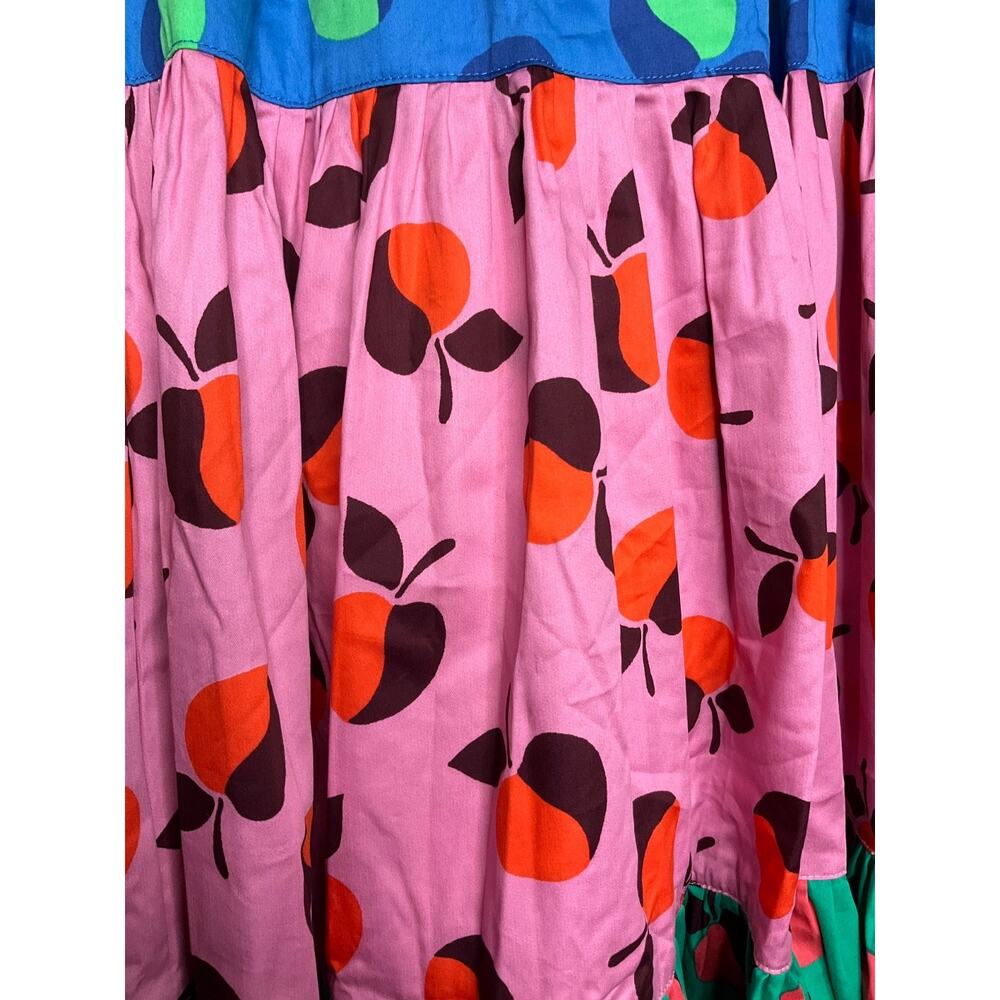 NWOT Kate Spade New York 3 Tiered Midi/Maxi Skirt, Size 10, MSRP $298 - Picture 4 of 11